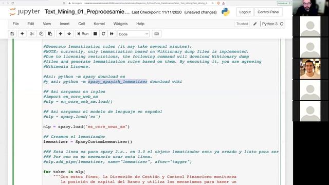 Clase 14 Aprendizaje Automático Text Mining 3 смотреть онлайн