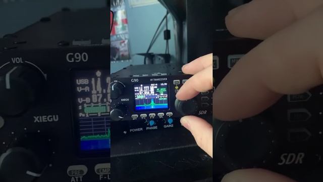 Improving signal to noise ratio with Xiegu G90 смотреть онлайн