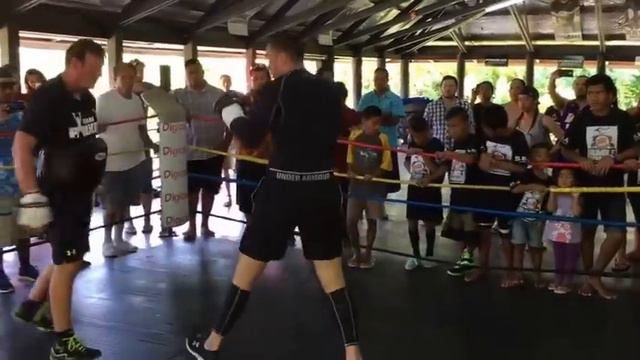 Joseph Parker: Samoan blood, Kiwi heart! смотреть онлайн