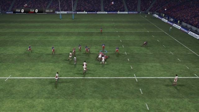 Rugby Challenge 2 (X360) - World Rugby Championship - Longplay (Version française) смотреть онлайн