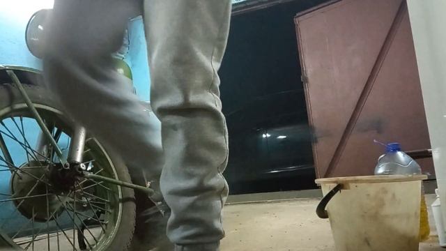 ИЖ 49. Завёл легенду с полпинка! смотреть онлайн