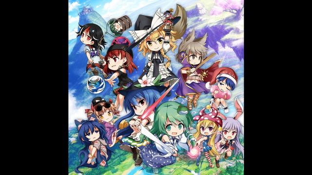 Centennial Festival for Witches and Devils - Touhou Genso Wanderer -Lotus Labyrinth R- OST смотреть онлайн