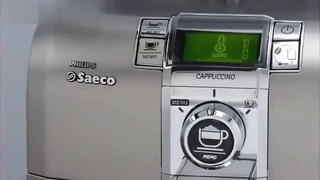 Кофемашина Philips Saeco HD 8838/09 Syntia Cappuccino смотреть онлайн