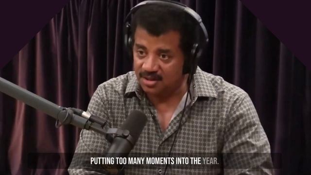 The Gregorian Calendar | JRE & Neil deGrasse Tyson смотреть онлайн
