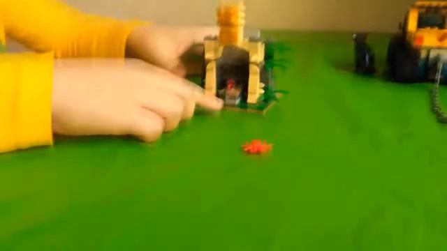 Обзор Лего Сити 60159 Миссия "Исследование джунглей" от Макса Джокера. ДЖУНГЛИ СЛИШКОМ ОПАСНЫ!!! смотреть онлайн