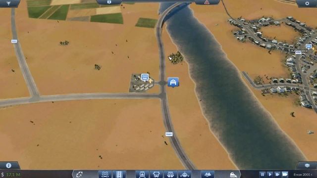 Новая транспортная компания ! Transport Fever | На американских автобусах !