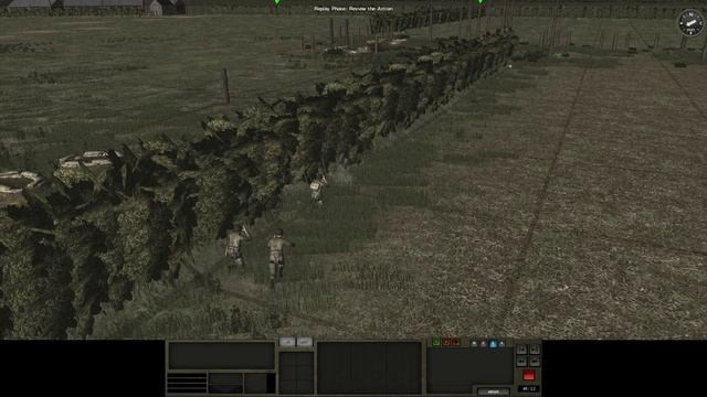 Combat Mission Battle For Normandy DAR The Guns at Brecourt Manor Band of Brothers Episode 2 смотреть онлайн