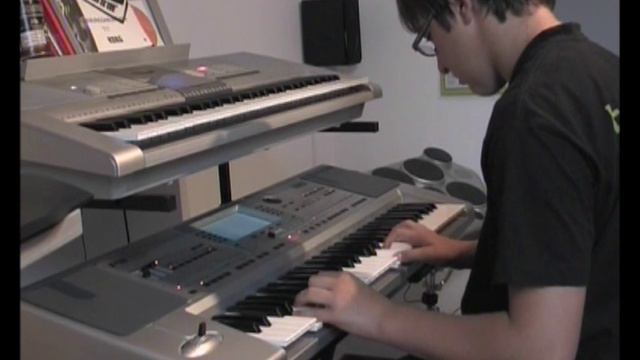 Jean Michel Jarre - Magnetic Fields 2 auf Korg PA 50 смотреть онлайн