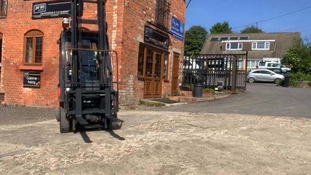 2014 Toyota 02 8FGF15 Forklift Stock No 5006 смотреть онлайн