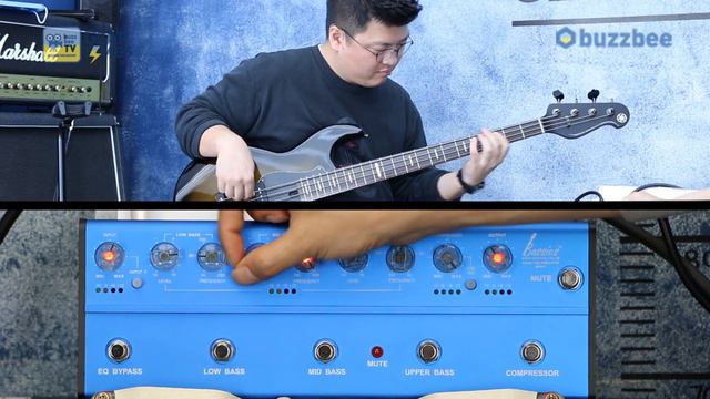 베이식스 Bassics 베이스이펙터 BPA 1 смотреть онлайн