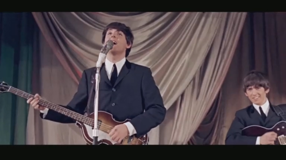 The Beatles - "She loves you" (20.11.1963 ABC CINEMA, MANCHESTER) смотреть онлайн