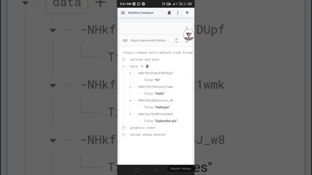 How to delete all data on specific firebase child in your app in sketchware pro. смотреть онлайн
