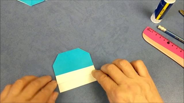 Легко и просто | Очаровательные птички из бумаги оригами | Origami paper bird смотреть онлайн