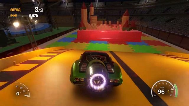 FlatOut 4: Total Insanity - Полное уничтожение - Стадион - Золото