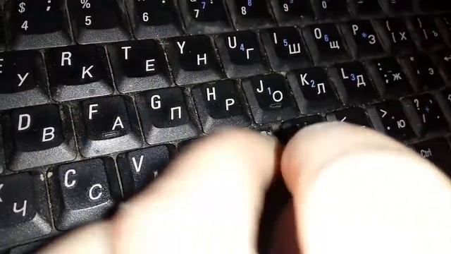 как поставить назад кнопку от клавиатуры ноутбука DELL смотреть онлайн