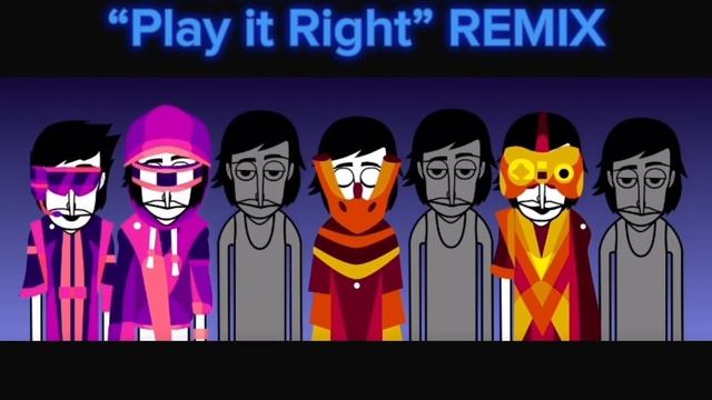 “Play it Right” REMIX Incredibox Ghosts ‘n’ Stuff mix (Scratch) смотреть онлайн