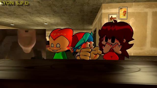 Friday night funkin : GF & BF and Pico's reaction to the discord memes (Garry's mod fnf animation) смотреть онлайн
