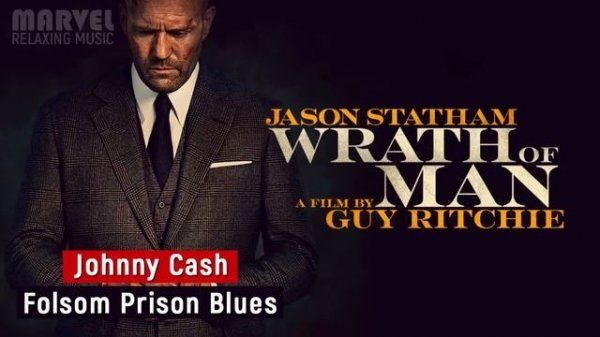 Johnny Cash | Folsom Prison Blues | Wrath of Man | Soundtrack