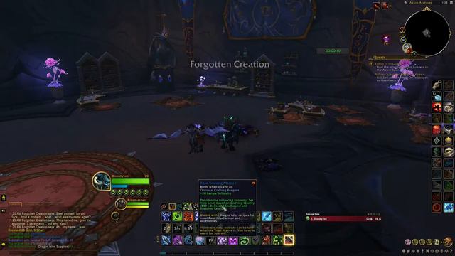 Forgotten Creation rare--WoW Dragonflight смотреть онлайн