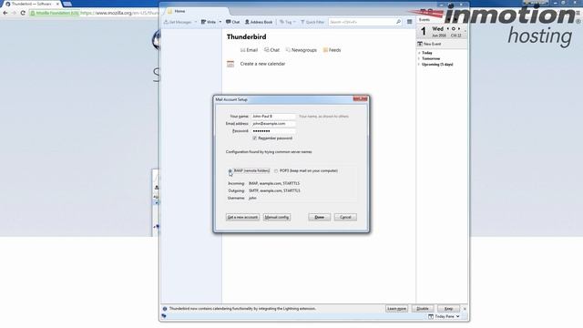 How to Setup your Email Account in Thunderbird смотреть онлайн