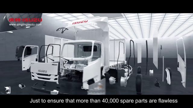 QingLing ISUZU Motors смотреть онлайн