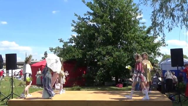 Театр моды Образ. Брянск. "В ритме лета".Фестиваль " Славянское Единство " смотреть онлайн