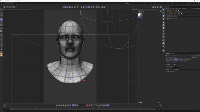 104. Cinema 4D & Redshift: Надувание геометрии смотреть онлайн