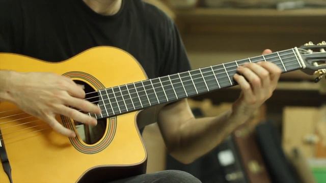 Biel Ballester - Echoes from Spain - Jean Pierre Sardin Selmer Maccaferri Nylon Guitar смотреть онлайн