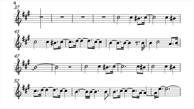 Beautiful Friendship Alto Sax Sheet Music Backing Track Play Along Partitura смотреть онлайн