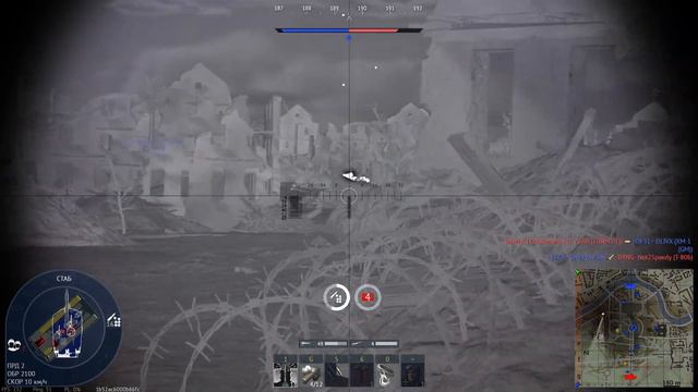 M1A1 AIM. War Thunder. Тест драйв от кота