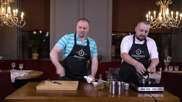 Готовим утиные ножки "Конфи". В гостях Александр Носик. Рецепт Rossinsky.Секреты вкуса смотреть онлайн