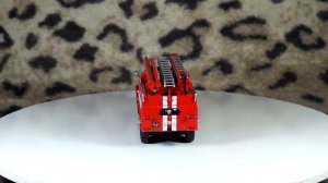 ЗИЛ-157 ПМЗ-27 1:43 (ssm) обзор пожарная масштабная модель автолегенды ссср / Model ZIL