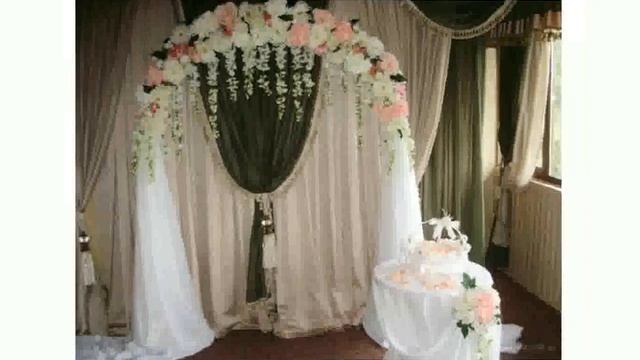 Фото Украшения Зала На Свадьбу смотреть онлайн