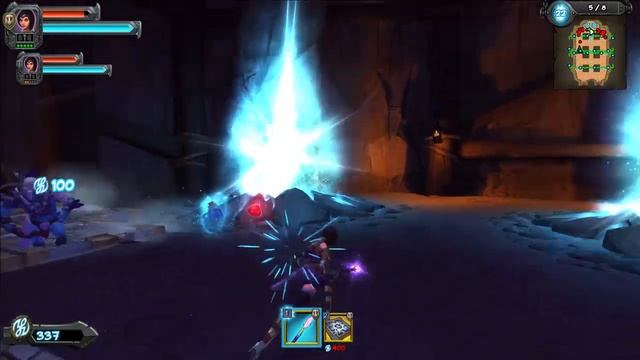 Orcs Must Die! 2 Weekly Challenge #2 w/ LazyCanuckk - Valley of Ice смотреть онлайн