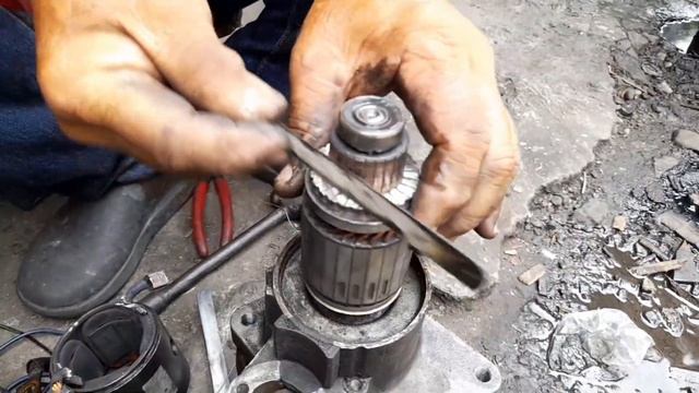 Repair starter motor ford everest. смотреть онлайн