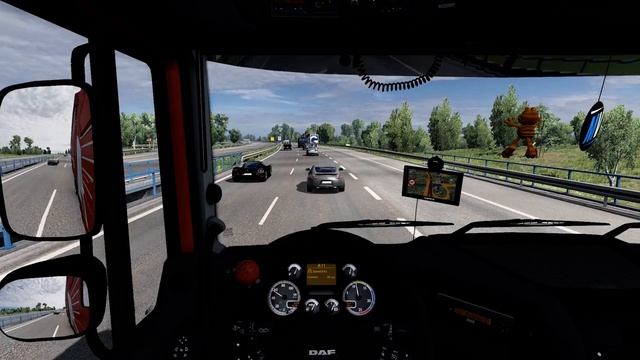 ? DAF XF 105 HIT J.HEEBINK Logistics Services - Promods 2.46 Hanôver to Viborg. смотреть онлайн