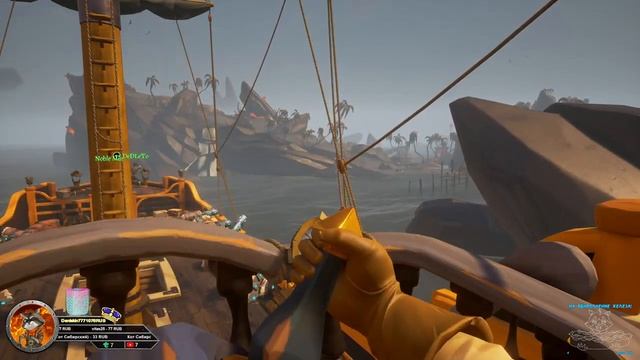 Сорвиголовы в дьявольской глотке! ☠ Лава, вулканы и гейзеры в Sea of Thieves смотреть онлайн