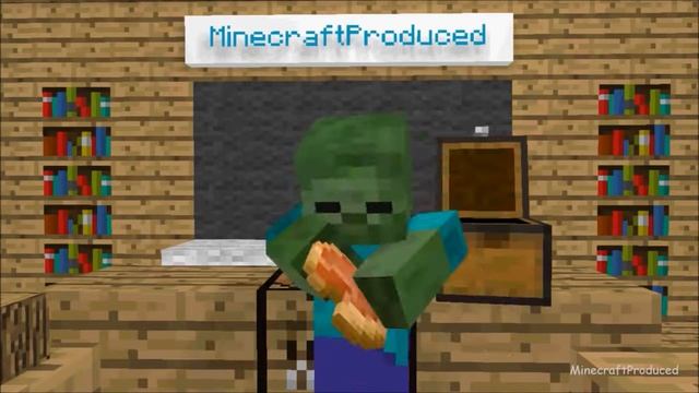 Майнкрафт школа монстров 1 час смотреть онлайн