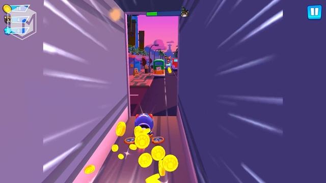 Talking Tom and Friends RUN Challenge! Talking Tom Hero vs Dino from Subway Surfers! WHO IS THE BES смотреть онлайн