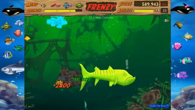 Feeding Frenzy 2 X Let Me Eat Ocean King 2 mod Gameplay Episode 3 + 4 смотреть онлайн