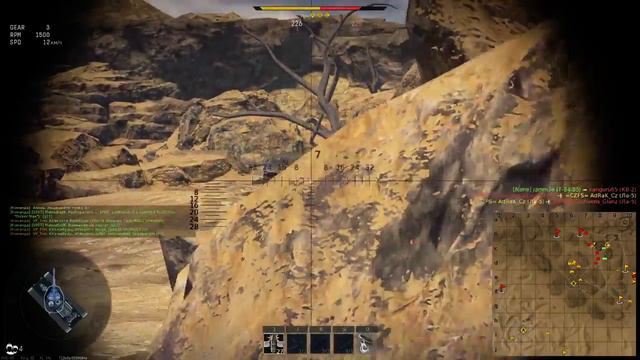 [RU/EN] 90%+ Золотишко и Т25. VP_Tim и Взвод. War Thunder смотреть онлайн