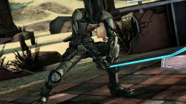 BOSSANOVA AND ZER0- Tales from the Borderlands смотреть онлайн