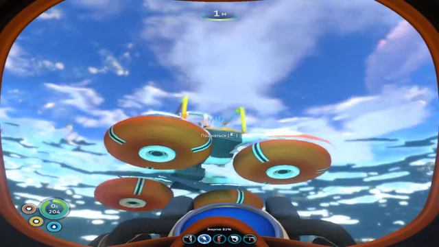 Subnautica - Краб в деле смотреть онлайн