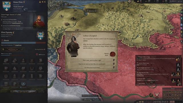 CK3 | An Honorable Man | The Elvin Dynasty Roleplay | Part 17 смотреть онлайн