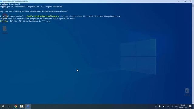 Как Установить Linux на Windows 10 смотреть онлайн