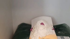 Как сделать маску на основе слепка лица. Часть первая.