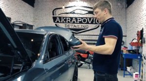 Самый крутой BMW 5 серии G30 в матовом цвете