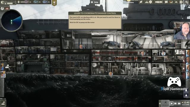 NEW GAME | Aircraft Carrier Survival | Tutorial #3 | Defensive Maneuvers & Damage Control | War Sim смотреть онлайн