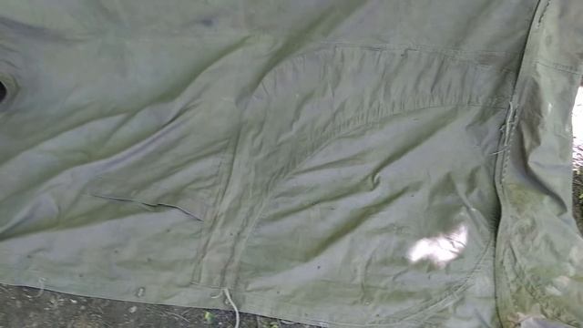 Как собрать палатку из армейских плащ-палаток. смотреть онлайн