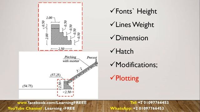 0- AutoCAD - Advanced Printing - Introduction - الطباعة بأسلوب محترف فى الأوتوكاد смотреть онлайн
